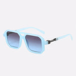 Retro Rays | Chic & Retro Gradient Square Sunglasses