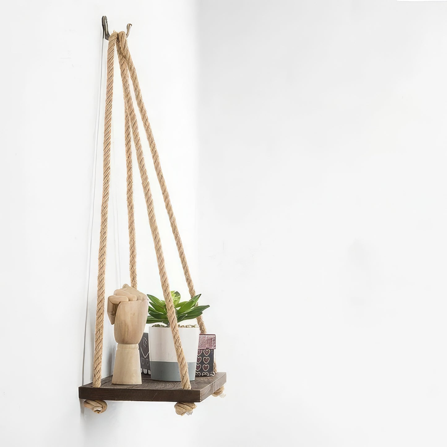 Wall Whimsy | Sturdy & Space-Saving Hanging Shelf (1 piece)