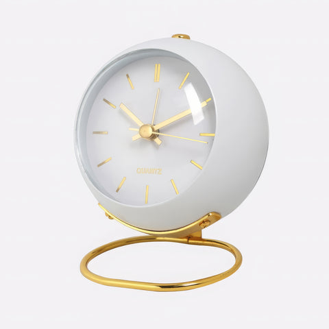 Nordic Hours | Sleek & Silent Minimalist Desk Clock