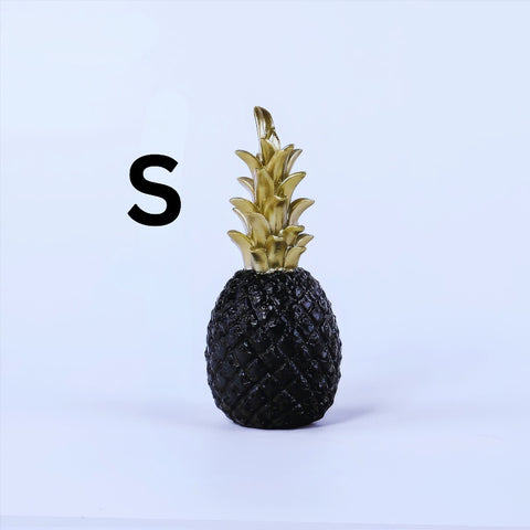 Resin Pineapple Decor Set